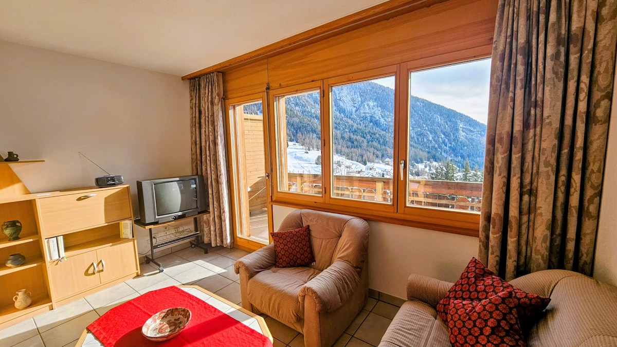 Top performing Airbnb: Alpine Escape: Peace & Views in Leukerbad