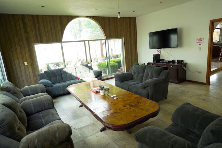 Luxury Villa With Pool - 14 Bedrooms Cholula - Puebla
