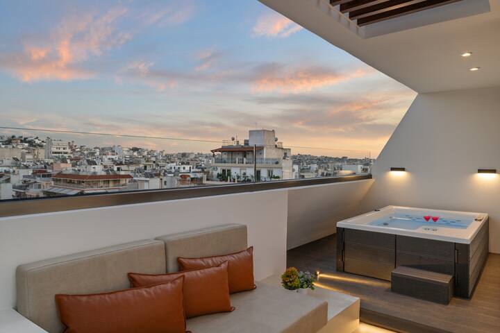 2 Hot Hub * 2 Bdr Ester Acropolis Penthouse gallery image 3