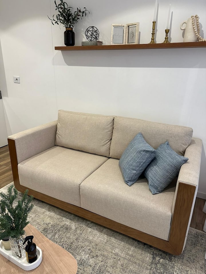 Luxury Flat Near Paseo La Galería, Pool & Jacuzzi - 
