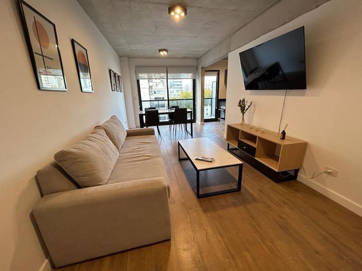 Apartamento novo de 1 quarto em Palermo Hollywood