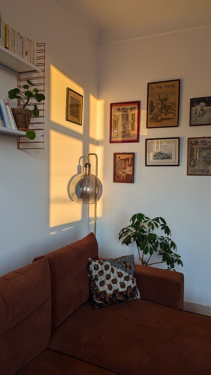 Charmant Appartement Jardin Des Plantes - Nantes