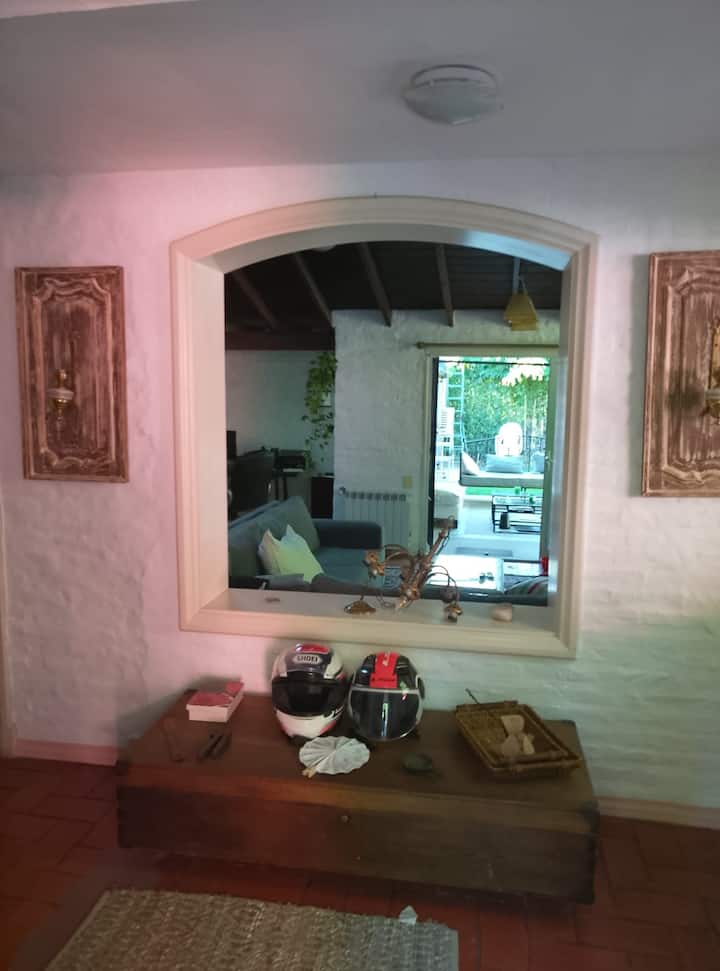 Casa con pileta y parrilla en San Nicolás