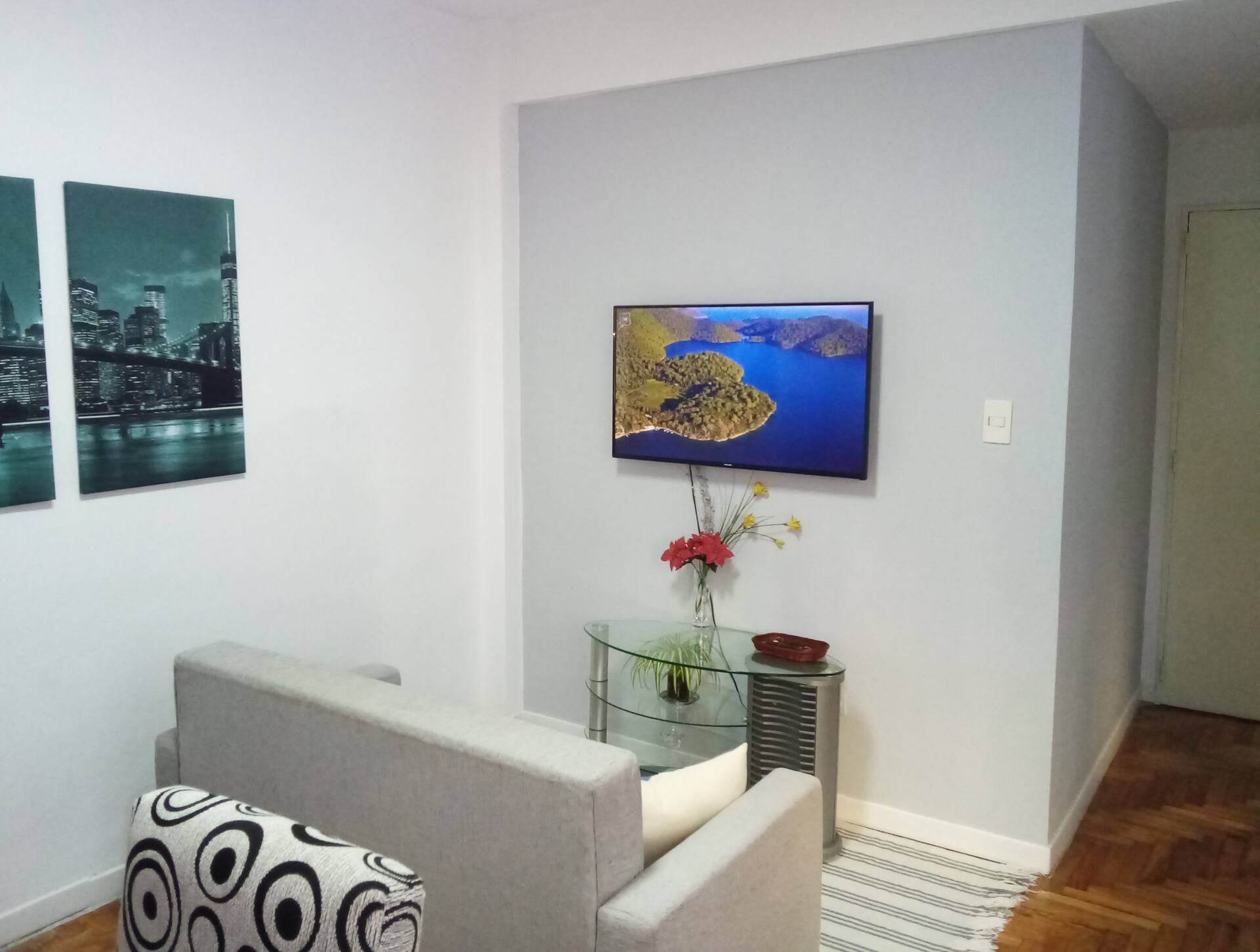 Apartamento de 1 quarto em Palermo