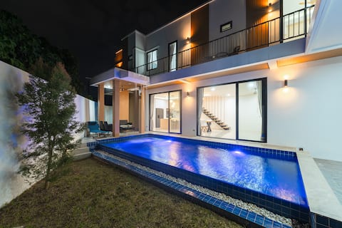 *3BR Brand New Peaceful w/ Private Pool V149