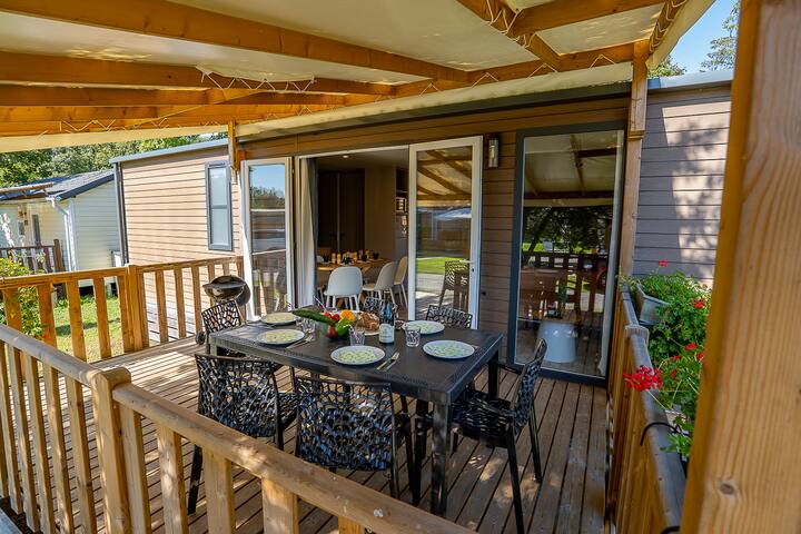 Camping Les Castors managed Airbnb listing 2