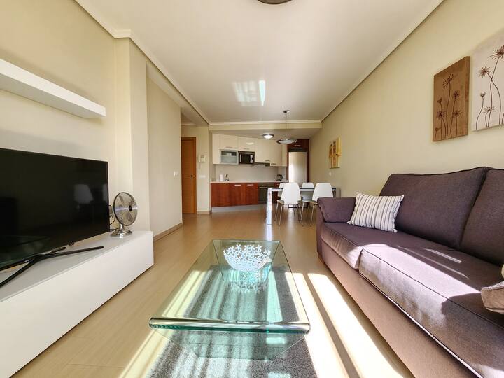 2 Bed Flat In Playa De La Tejita - El Médano