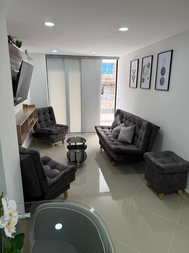 202 Nuevo Con Balcón & Terraza 360 Cerca Poblado - Medellín