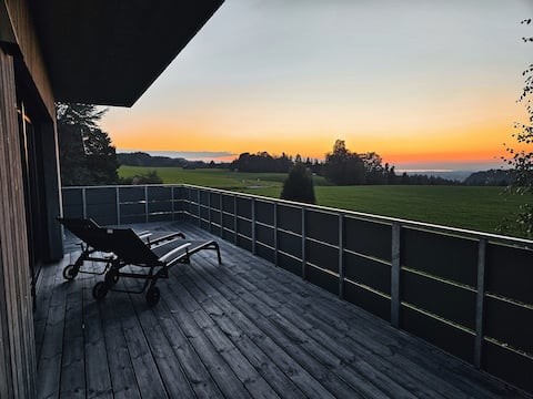 Heimatel - Lake Constance view and luxury in the Allgäu