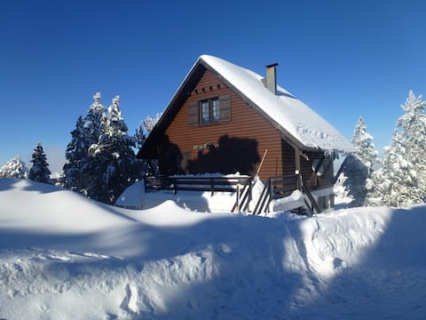Charming chalet at the foot of the slopes