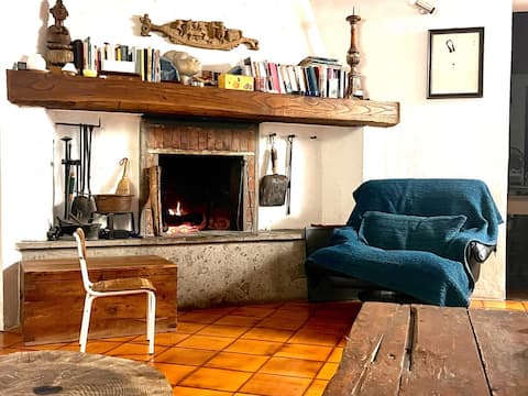 Swimming pool, art and relaxation near Rome