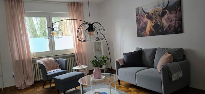 Gop & Balitherme, Kurpark, Kliniken,  Neu Möbliert - Bad Oeynhausen
