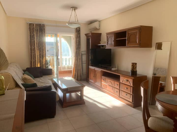 Cozy(playa I)apartm./pool, Private Rooftop Terrace - La Manga