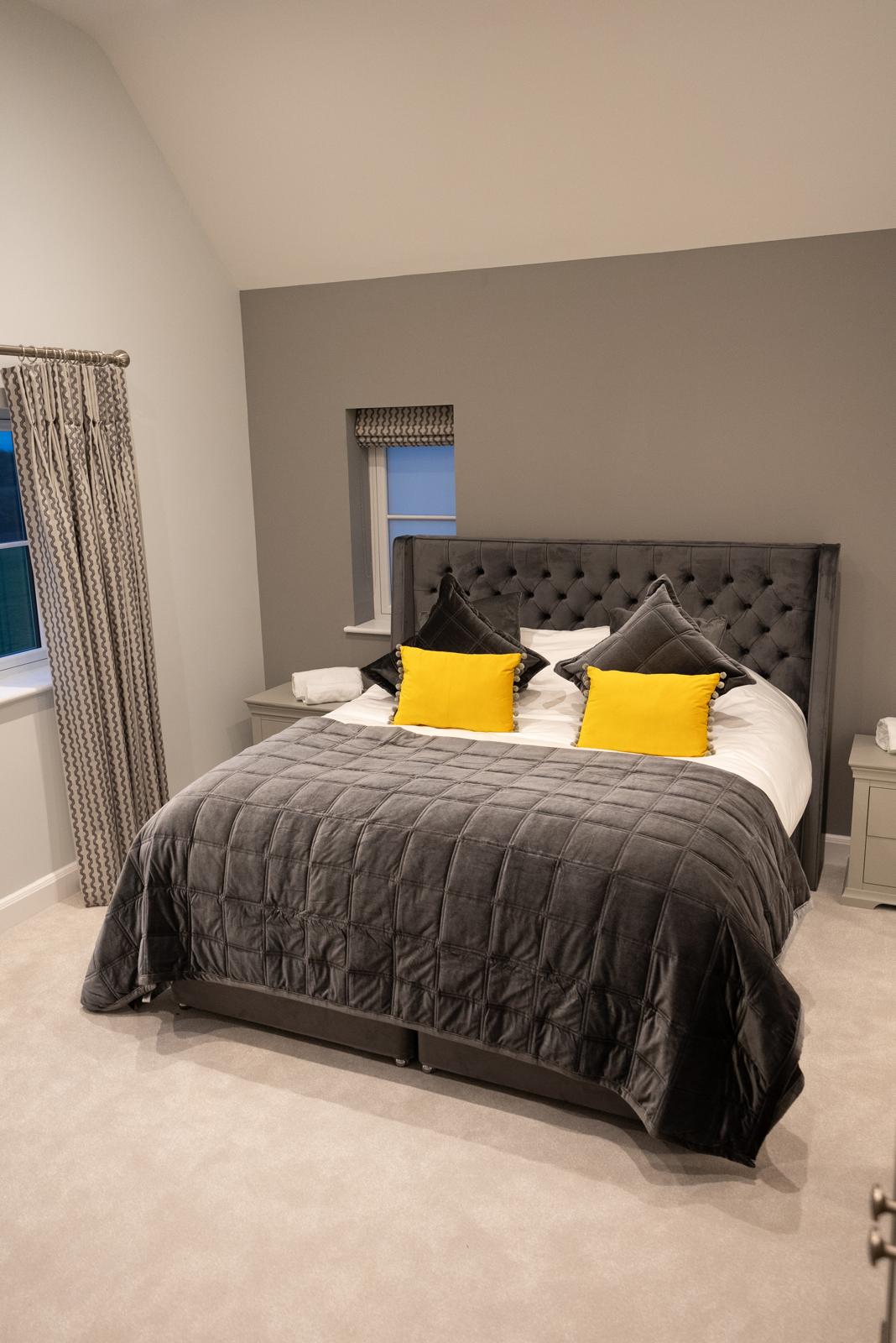 Поглед – главна спална соба на горниот кат