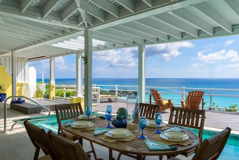 Villa above Horseshoe Beach