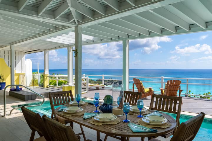 Villa above Horseshoe Beach
