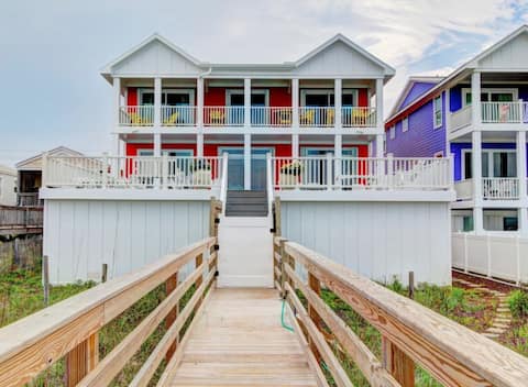 Guest Favorite-Elevator-Heated Pool-Oceanfront