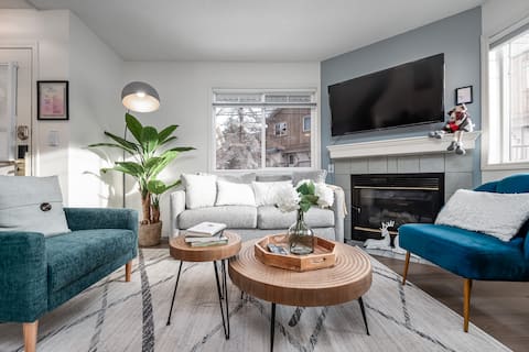 Cozy Place & Wonderful Mountain View, 8 Beds