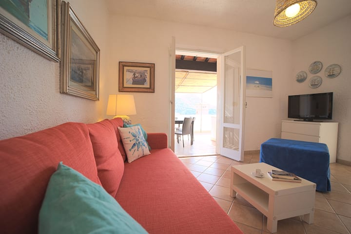Villa Manzoni – Cala Monellina Apartment Sea View - Isola del Giglio