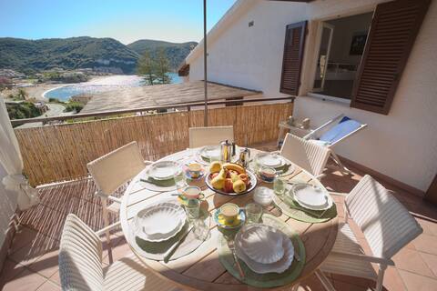 Villa Manzoni – Capel Rosso apartment (Sea View)