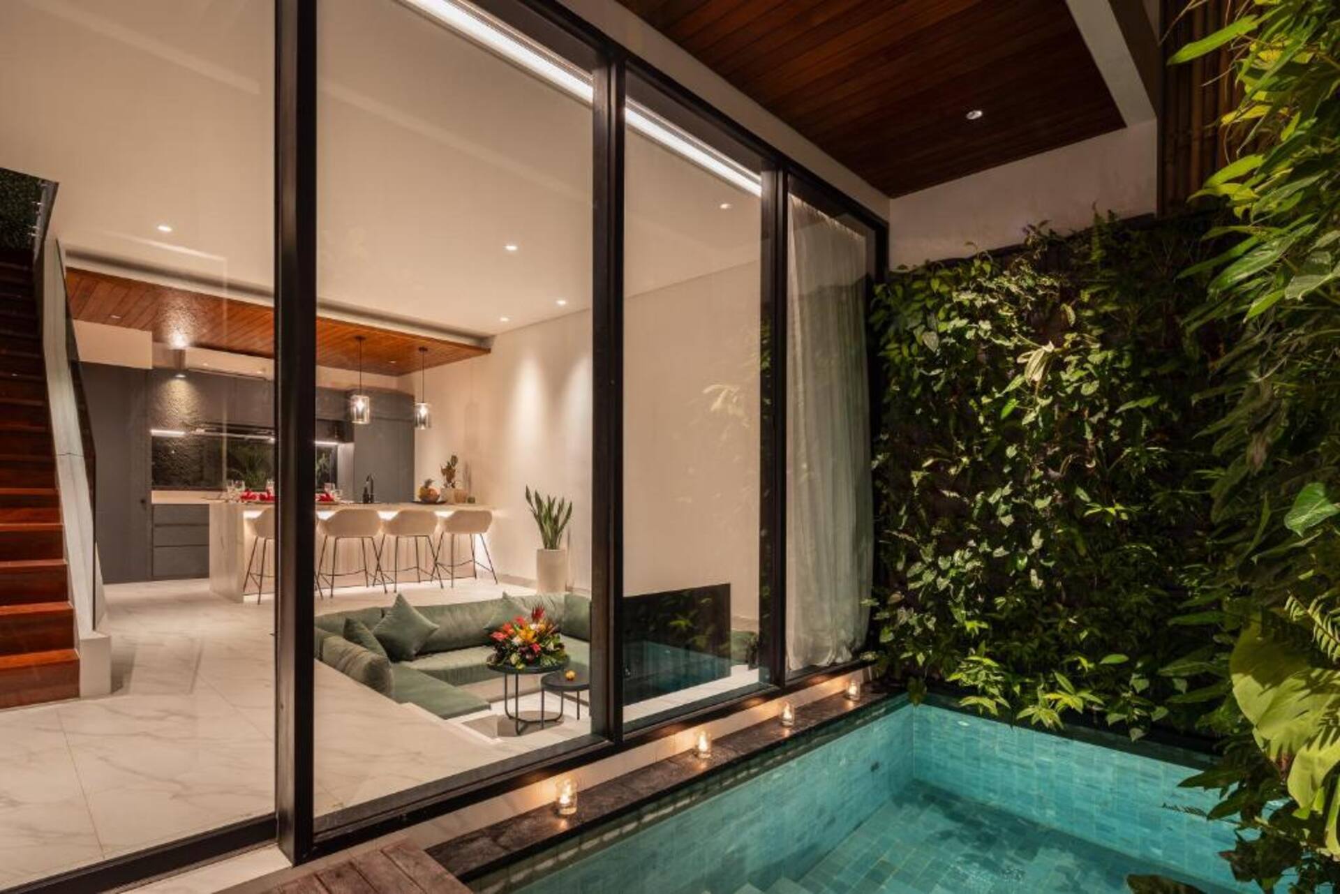 Airy Modern Hideaway 2 Bedroom Private Villa in Canggu 3