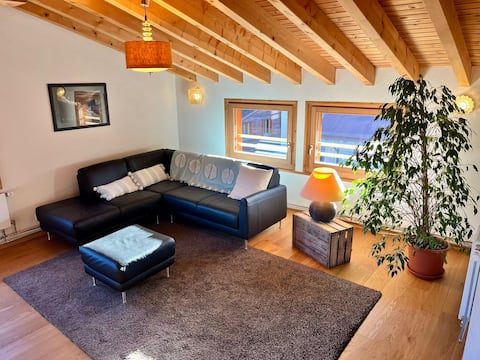 Top performing Airbnb: Cozy nest in the heart of the village in Ayent