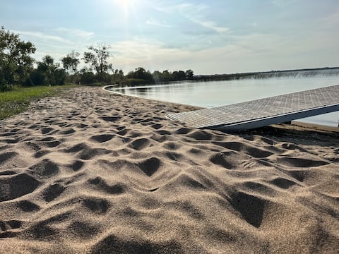 Oaken House on Otter Tail Lake