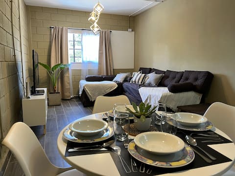 Only 15 minutes from EZE airport.