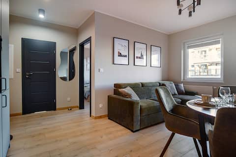 Top performing Airbnb: Poznan Jezyk-Exclusive Apartment Free Parking in Jeżyce