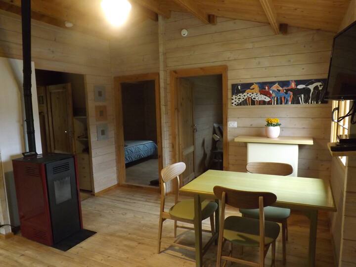 Lo Chalet De La Pecora Nera - Italy