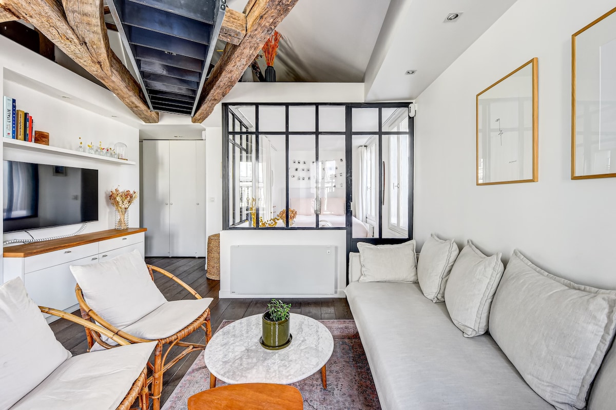 Airbnb performant: Apartment, Charm & Comfort à Paris 10e Arrondissement