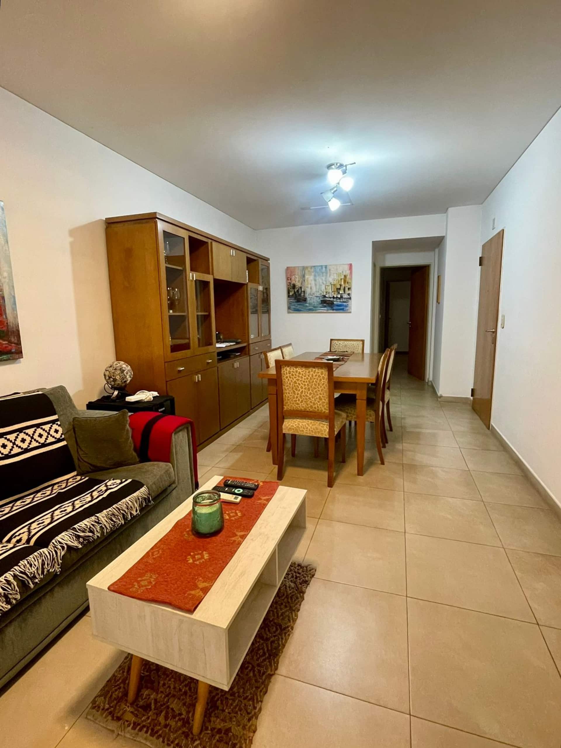 Квартира с 1 спальней и балконом в Villa Urquiza