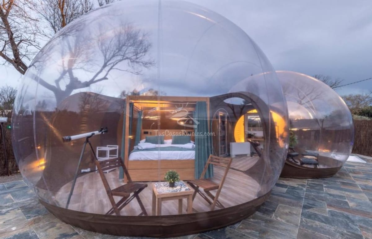 Bubble House Valencia 3
