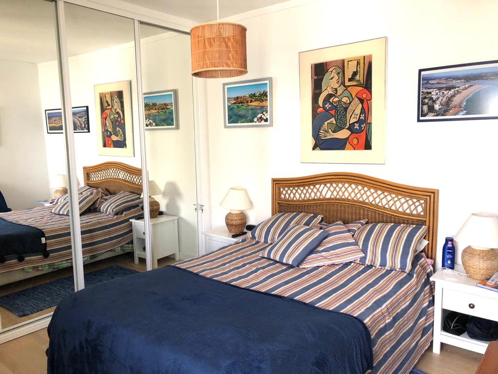 Camera da letto con condizionatore