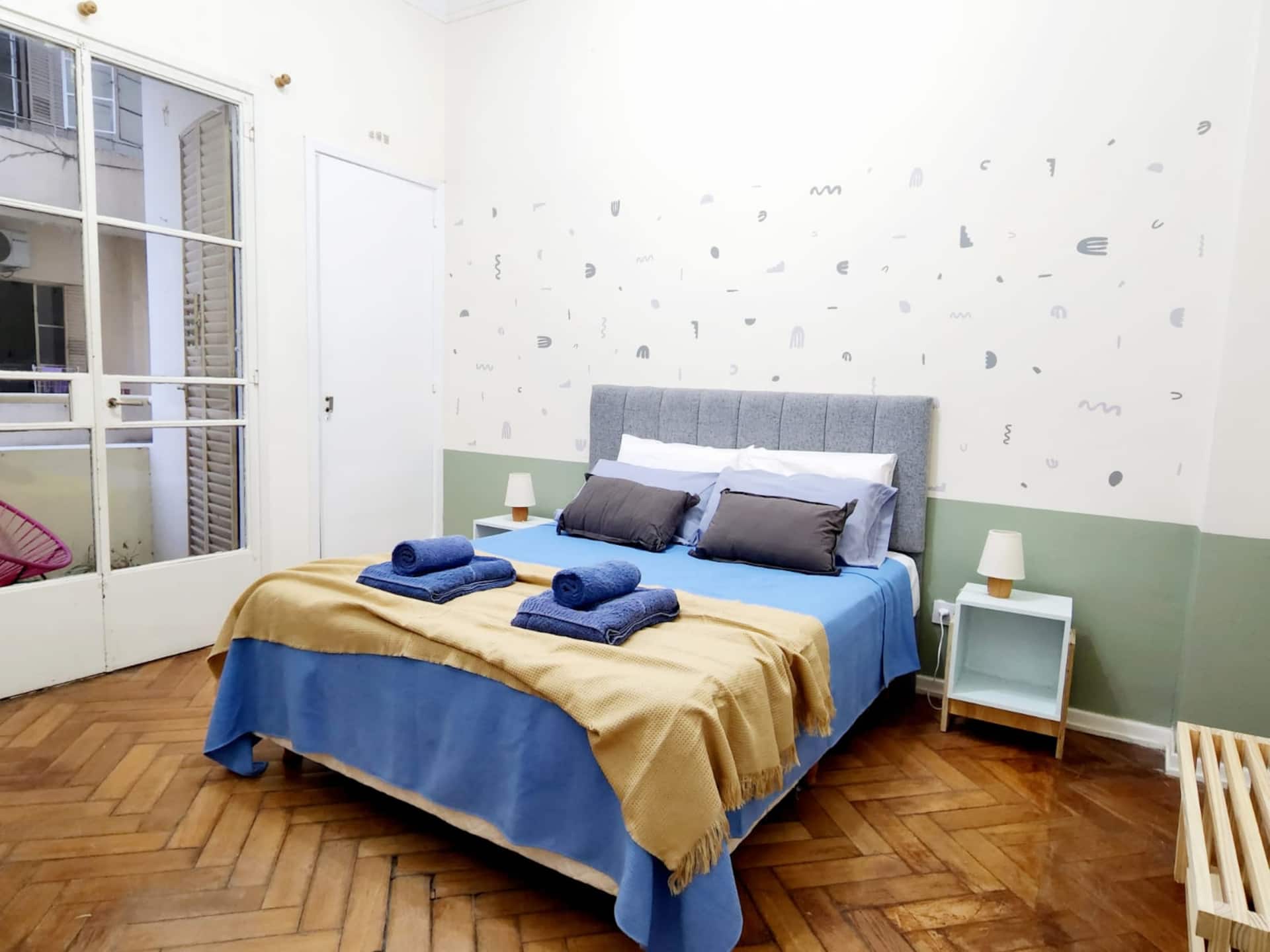 Apartamento de dois quartos em San Nicolás