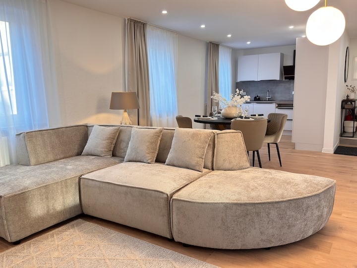 100m² 3-zimmer City Wohnung Für 6 Mit Parkplatz - Dortmund