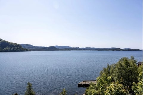 Perfect fjord view high standard