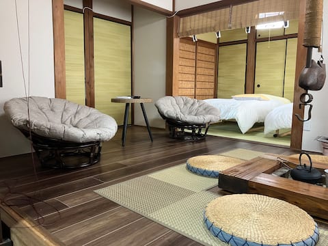 Hikone Inn: In the countryside (1 group per day only/Private rental old house near Hikone IC)