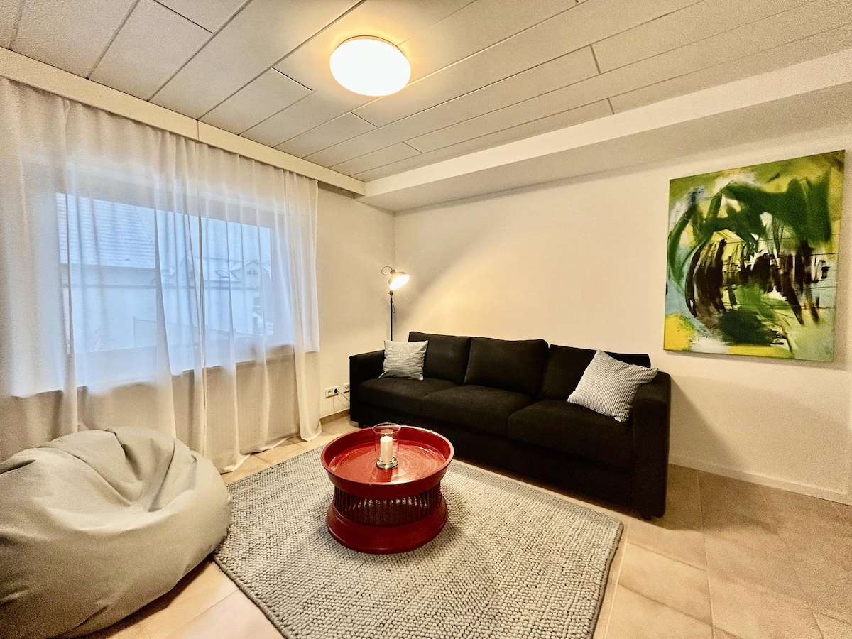 Top Airbnb: Private house - 20 minutes to the airport in Offenbach Am Main