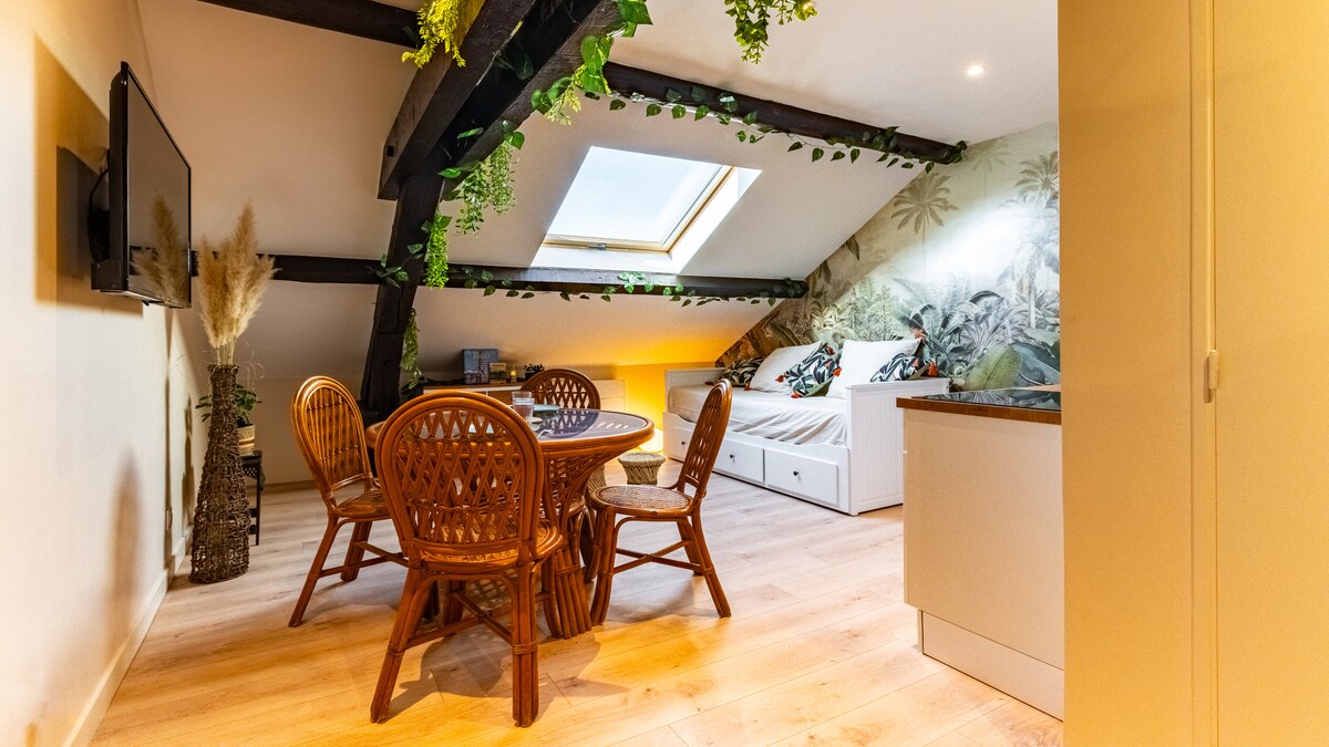 Airbnb performant: Cocon à Bali à Faubourg Sud