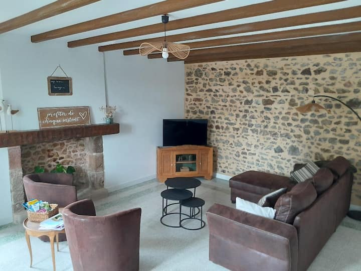 Maison Familiale 14 Personnes - Gouville-sur-Mer