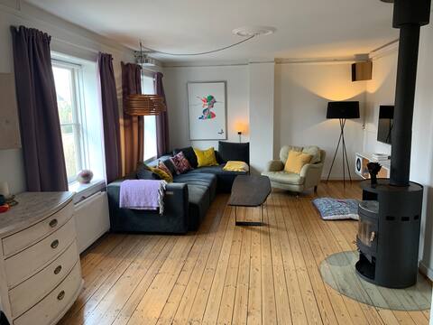 135 sqm Duplex with private garden