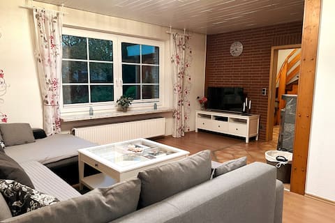 Leistungsstarkes Airbnb: View of nature Perfect for families with dogs in Cuxhaven