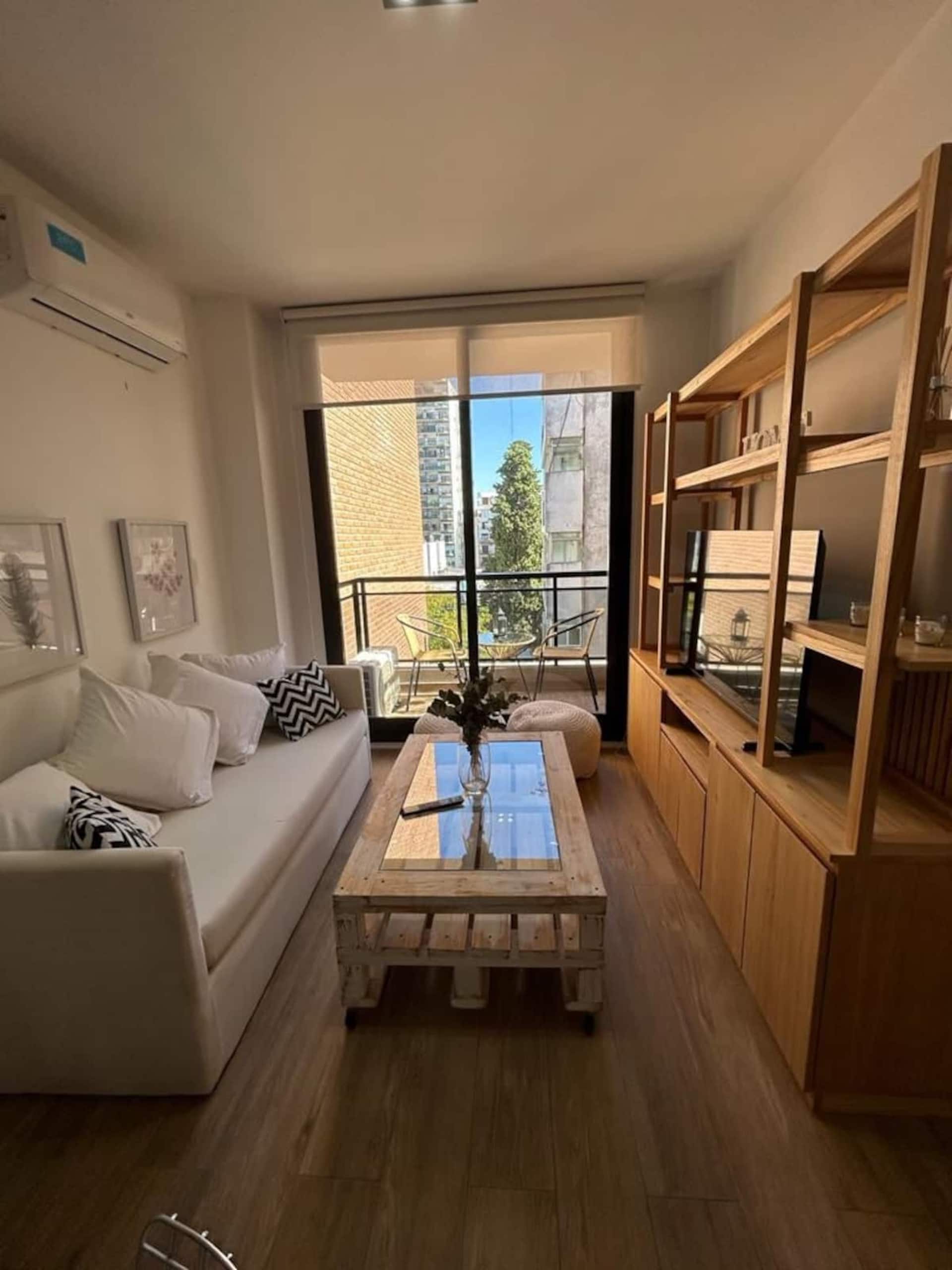 Apartamento de 1 quarto em Palermo Soho