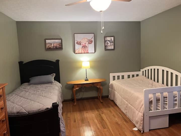 Dve samostatné postele