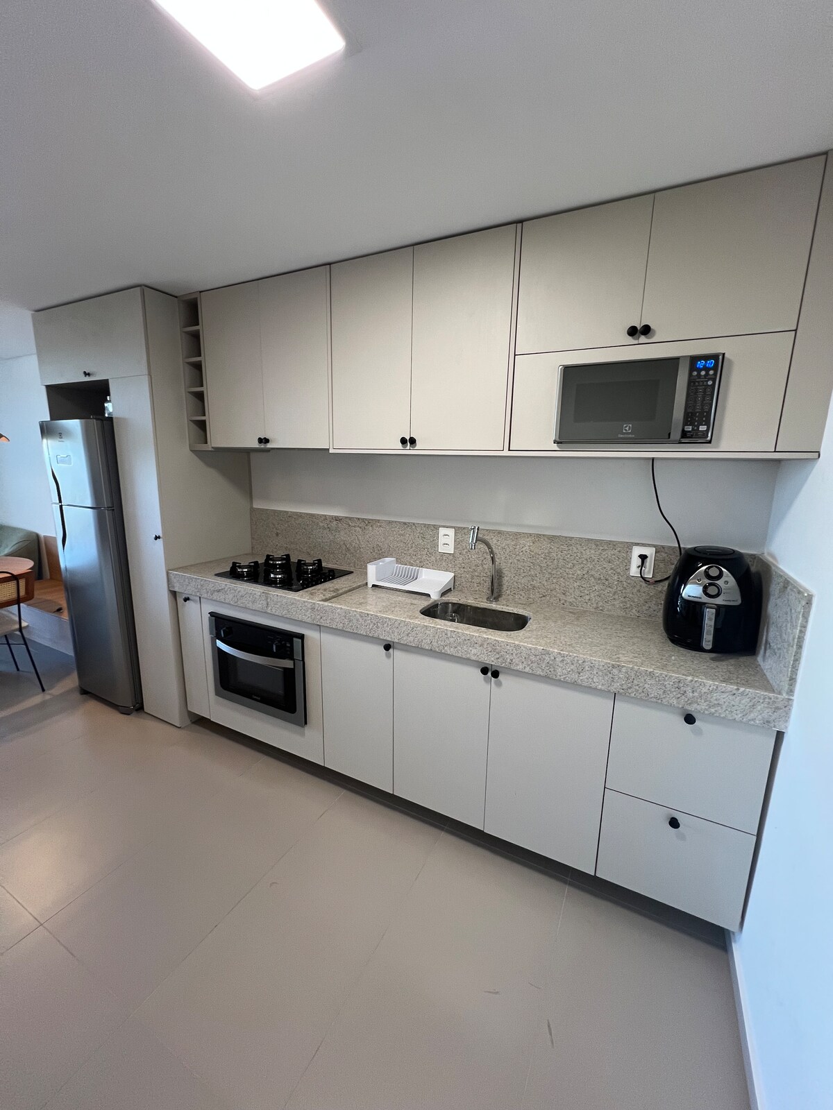 Airbnb em destaque: Complete flat with beautiful sea view! em Paraíba