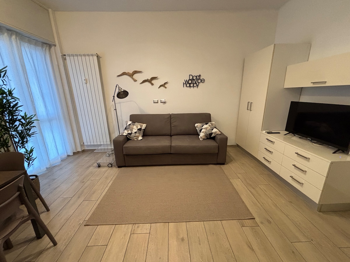 Airbnb performant: Cozy studio 700m from the red metro Milan à Sesto San Giovanni
