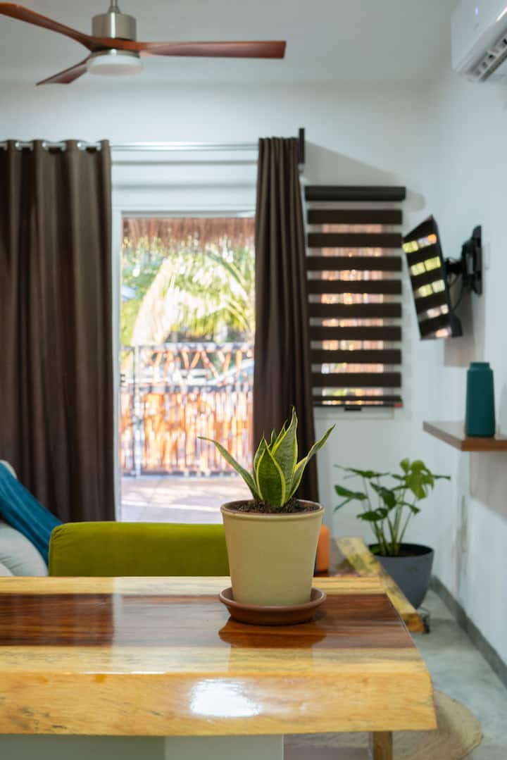 Casa Inés Bacalar Baach · Central · Escape - Bacalar