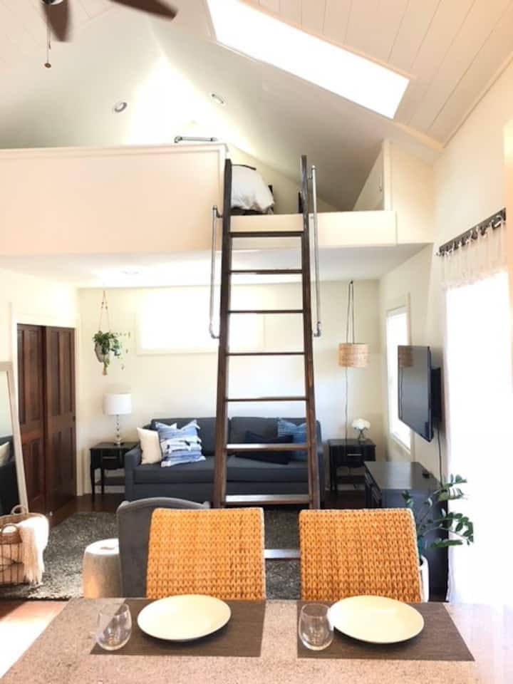 Relaxing Central Loft Off Mississippi St W/king Bd - Oregón