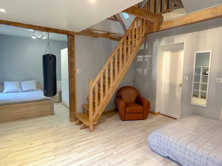 Спалня 4 с мецанин 25 кв.м. – уютно и практично пространство за цялото семейство